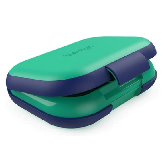 Bentgo Kids Chill Lunch Box Green & Navy - Picture 5 of 5